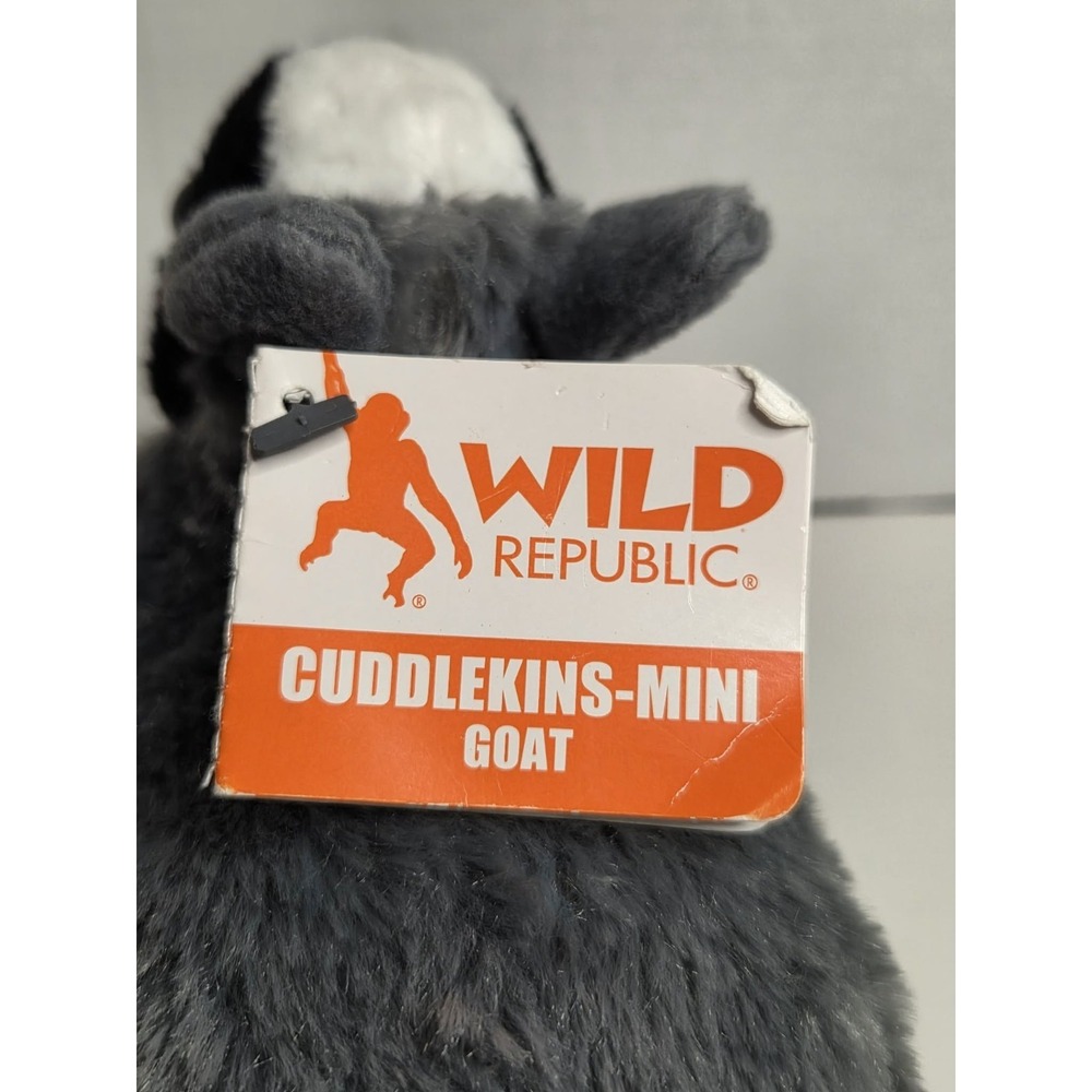 Wild Republic Cuddlekins 8 Inch Mini Baby Goat Kid Plush Stuffed Animal - Picture 5 of 13
